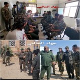 مدير أمن محافظة لحج العميد ناصر الشوحطي يزور إدارة أمن حالمين ويشيد بالمعنويات العالية لرجال الأمن