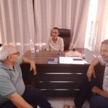 مدير عام كهربا لحج يلتقي المدير التجاري للمؤسسة العامة للكهربا وبحث الإدارة التجارية للفرع