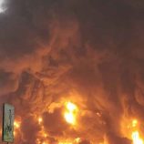 خروج ميناء راس عيسى عن الخدمة بعد تدميره بضربات الطيران الأمريكي