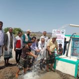 بدعم وإشراف وتمويل بيت الزكاة دولة الكويت…افتتاح مشروع حفر بئر ارتوزي للايتام والارامل والشهداء للوحدة السكنية الملاح والقرى المجاورة لها،