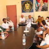 تنفيذية انتقالي حالمين تعقد اجتماعها الدوري لشهر أبريل لعام 2025م