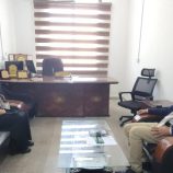 الوكيل الشبحي يلتقي برئيسة هيئة الإغاثة والأعمال الإنسانية لهيئة رئاسة المجلس الإنتقالي