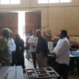 مجلس المستشارين في المجلس الإنتقالي الجنوبي يتفقد أقسام المعهد التقني الصناعي في العاصمة عدن