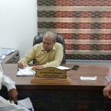 سلطة تبن ومنظمة “UNDP” يوقعان اتفاقية عمل دفاعات جبيونية للاراضي الزراعية في المديرية