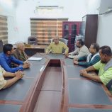 مدير تبن المهندس بغازي يناقش مع إدارة الواجبات الزكوية في المديرية سبل تعزيز العمل