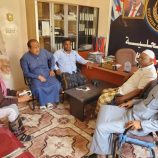 التقى بالقيادة المحلية للمجلس الانتقالي( سيئون )..(خالد الكثيري) يطلع على تحضيرات الحشد لمليونية النخبة الحضرمية