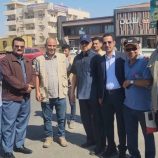 نائب محافظ عدن يدشن مشروع إعادة تأهيل شارع الخمسين بمديرية المنصورة