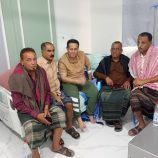 قيادات في المجلس الانتقالي يطمئنوا على صحة الأستاذ وضاح الحالمي رئيس انتقالي المحافظة