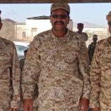 التوجيه المعنوي لألوية الحزم ومحور العند ينفذ محاضرة توعوية إرشادية لجنود وضباط اللواء الثاني والخامس مشاة حزم