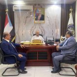 نائب رئيس الجمعية الوطنية يبحث مع نائب محافظ لحج أوضاع المحافظة