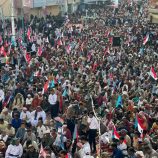 الشيخ راجح باكريت: الحشد الجماهيري في المكلا تجسيد لإرادة شعب متمسك بحقه في استعادة دولته