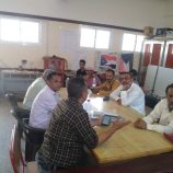 مدير إدارة التربية والتعليم بمديرية ردفان يستقبل الفريق الخاص بتمويل منظمة البحث عن أرضية مشتركة