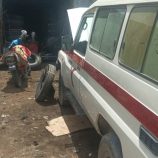 إدارة مستشفى طور الباحة تشكر قائد اللواء الرابع حزم العميد الغبس على تكفله بإصلاح سيارة الإسعاف