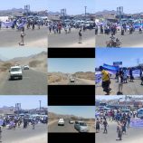 تظاهرة حاشدة في المسيمير تطالب محافظ لحج بإقالة ومحاسبة مدير عام المديرية