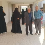 رئيس جامعة لحج يتفقد سير العمال الانشائية في كلية العلوم الادارية والمصرفية