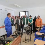بتمويل من مركز الملك سلمان للإغاثة.. تدشين مشروع التمكين المهني لتحسين سبل العيش بمحافظة المهرة