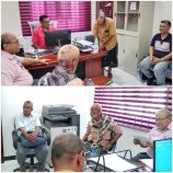 مدير تبن يناقش تدخلات وكالة تنمية المشاريع الصغيرة والاصغر ويقف على تقرير اللجنة بشأن مشروع منطقة الحبيل