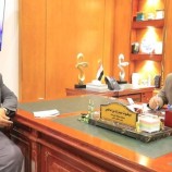 محافظ حضرموت يطلع الاستعدادات لاستقبال المخيم الطبي السعودي