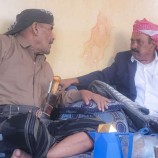 رئيس تنفيذية انتقالي شبوة يطمئن على صحة المدير السابق للشرطة في المحافظة