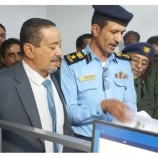 الوكيل الفاطمي يدشن العمل بصرف البطاقة الذكية في مديرية بيحان بمحافظة شبوة