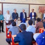 تدشّين امتحانات النقل للعام الدراسي 2024-2025م في شبوة