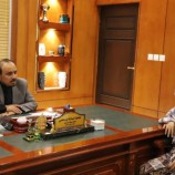 المحافظ بن ماضي يبحث سُبل تعزيز الاستقرار التمويني وتذليل التحديات المرتبطة بالاستثمار