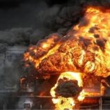 عاجل:انفجار كبير في مدينة بندر عباس جنوب إيران