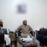 لتعزيز البنية القضائية.. محافظ سقطرى يلتقي قيادات النيابة العامة