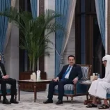 لقاء ثلاثي يجمع أمير قطر والرئيس السوري برئيس الوزراء العراقي في الدوحة