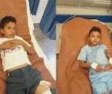 انفجار مقذوف حربي يتسبب في إصابة طفلين بتعز