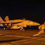 سلسلة غارات أميركية على مواقع للحوثيين في الحديدة