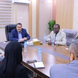 بحث سبل تعزيز أمن الفرق الأممية والمنظمات الدولية العاملة في عدن