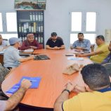 توقيع عقود المرحلة الثالثة من مشروع ترميم المنازل الاثرية في مديرية صيرة بعدن