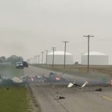 تحطم طائرة أمريكية ومصرع ركابها