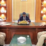 محافظ حضرموت يناقش استعدادات الاحتفاء بذكرى تحرير الساحل من العناصر الإرهابية