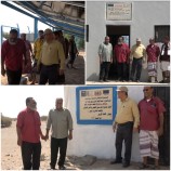 مدير تبن المهندس بغازي يتسلم 5 مشاريع خدمية من الصندوق الاجتماعي للتنمية