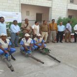 مؤسسة ضوء و اليونيسيف تدشنان حملتي رش ضبابي ورذاذي للقضاء على بؤر البعوض بلحج