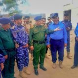 إدارة أمن أبين تدشن أسبوع المرور العربي تحت شعار ” تمهل أمامك حياة”