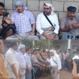 برعاية العميد مختار النوبي والشيخ صاير النقيب صلح قبلي بردفان ينهي قضية مقتل الجندي مرتجي محمد احمد القطببي