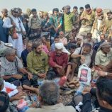 العميد المشوشي يلتقي مشائخ وأعيان قبائل مديرية مودية بأبين