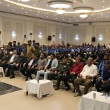 إدارة أمن العاصمة عدن تختتم فعاليات أسبوع المرور العربي بحفل خطابي وتكريمي