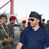 العميد باعوم يتفقد المواقع العسكرية والأمنية في عتق ويشيد بجهود قوات دفاع شبوة