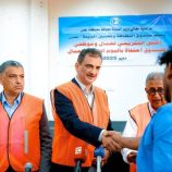 المحافظ لملس يكرّم العمال المبرزين بصندوق النظافة والتحسين في العاصمة عدن بمناسبة عيد العمال