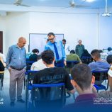 تدشين امتحانات الفصل الدراسي الثاني للعام الجامعي 2025/2024 بعدن