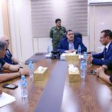 مدير أمن العاصمة عدن يبحث مع وفد من الإنتربول تعزيز التعاون الأمني ودعم الاستقرار