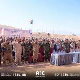 “شبوة تحتفي بتخرّج أبطال اللواء السادس صاعقة من دورة قتالية بعرض عسكري مهيب