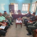 مدير الأمن والشرطة بساحل حضرموت يلتقي رئيس نيابة الاستئناف ويبحثان تعزيز التنسيق الأمني والقضائي