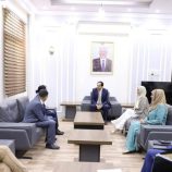 “البكري” يستقبل السفيرة البريطانية “شريف” ويبحثان سبل التعاون ودعم الشباب