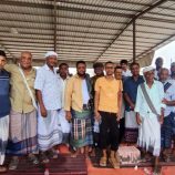 رياضيو عدن يقوموا بواجب العزاء في رحيل الفقيد عبدالله مكيش