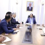 الوزير البكري يلتقي نائب ممثل صندوق الأمم المتحدة للسكان (UNFPA)